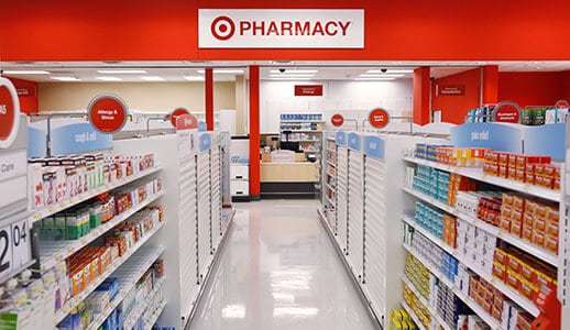 Workplace 3 - Target Pharmacy
